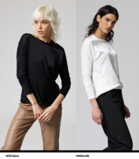 MAGLIA DONNA M/L 4858 Tellini S.r.l. Wholesale Clothing