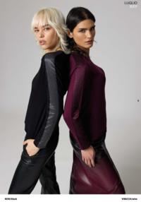 MAGLIA DONNA M/L 4859 Tellini S.r.l. Wholesale Clothing