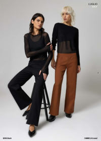 PANTALONE DONNA 4869 Tellini S.R.L. Velkoobchodní oblečení