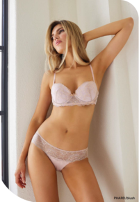 WOMEN'S UNDERWEAR SET 4908 Tellini S.r.l. Wholesale Clothing