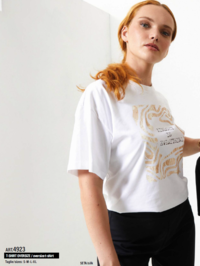 TSHIRT DONNA M/M 4923 Tellini S.R.L. Veleprodajna odjeća