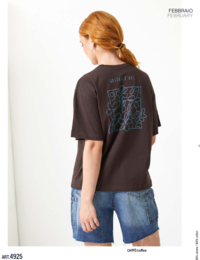 WOMEN'S TSHIRT M/M 4925 Tellini S.r.l. Wholesale Clothing