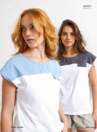 WOMEN'S TSHIRT M/M 4931 Tellini S.r.l. Wholesale Clothing