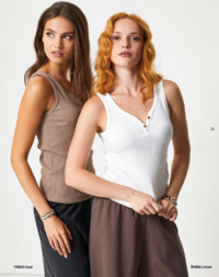WOMEN'S TANK TOP M/M 4937 Tellini S.r.l. Wholesale Clothing