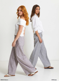 WOMEN'S TROUSERS 4948 Tellini S.r.l. Wholesale Clothing