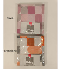 COMPLETO LETTO 2P LIVING Tellini S.r.l. Ingrosso Abbigliamento