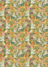 TOVAGLIA ANTIMACCHIA 12P HYDRO FLOWERS 140X230 Tellini S.r.l. Ingrosso Abbigliamento