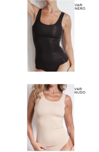 CANOTTA DONNA S/L 5000 Tellini S.r.l. Wholesale Clothing