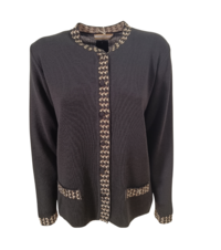 CARDIGAN CONFORMATO DONNA 5008 Tellini S.r.l. Ingrosso Abbigliamento