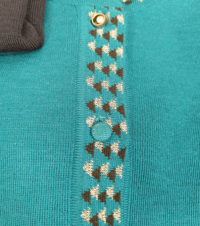 WOMEN'S SHAPED CARDIGAN 5008 Tellini S.r.l. Wholesale Clothing