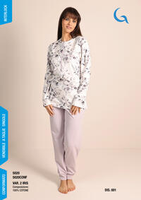 PIGIAMA DONNA M/L 5020 Tellini S.r.l. Wholesale Clothing