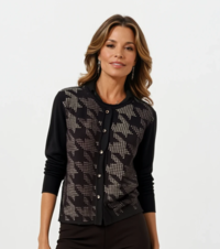 CARDIGAN DONNA 5020 Tellini S.r.l. Wholesale Clothing