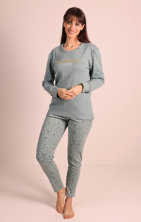 PIGIAMA DONNA M/L 5032 Tellini S.r.l. Ingrosso Abbigliamento