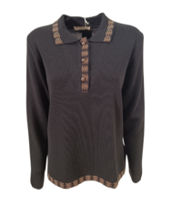 POLO CONFORMATA DONNA M/L 5039SR Tellini S.r.l. Ingrosso Abbigliamento