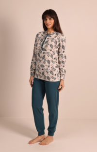 PIGIAMA DONNA M/L 5051 Tellini S.r.l. Wholesale Clothing