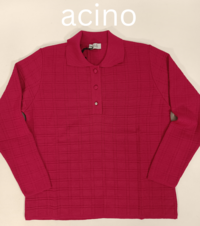 WOMEN'S POLO SHIRT M/L 5079SR Tellini S.r.l. Wholesale Clothing
