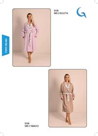 VESTAGLIA DONNA 5134 Tellini S.R.L. Velkoobchodní oblečení