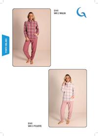PIGIAMA DONNA M/L 5141 Tellini S.R.L. Velkoobchodní oblečení