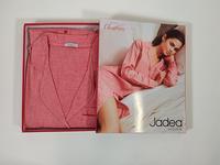 CAMICIA NOTTE NATALE APERTA FLANELLA DONNA M/L 5155 Tellini S.r.l. Ingrosso Abbigliamento