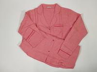 CAMICIA NOTTE NATALE APERTA FLANELLA DONNA M/L 5155 Tellini S.r.l. Ingrosso Abbigliamento