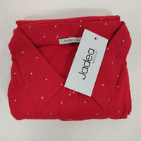 PIGIAMA APERTO DONNA M/L 5167 NATALE Tellini S.r.l. Ingrosso Abbigliamento