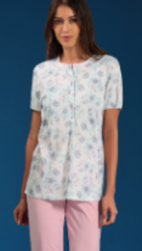 PIGIAMA SERAFINO DONNA M/M LR175173 Tellini S.r.l. Ingrosso Abbigliamento