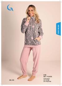 PIGIAMA DONNA M/L 5186 Tellini S.R.L. Velkoobchodní oblečení