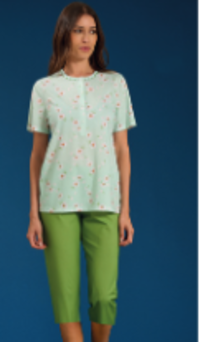 PIGIAMA PINOCCHIO SERAFINO DONNA M/M LR175196 Tellini S.r.l. Ingrosso Abbigliamento