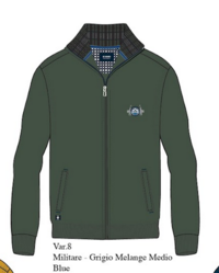MEN'S SWEATSHIRT 51F9302 Tellini S.r.l. Wholesale Clothing