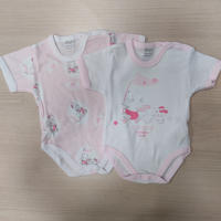 BIS BODY NEONATO 2PZ AF5213 Tellini S.r.l. Ingrosso Abbigliamento
