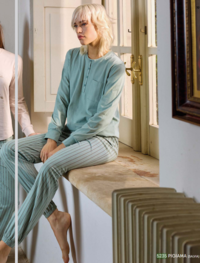 PIGIAMA DONNA M/L 5235 Tellini S.R.L. Velkoobchodní oblečení