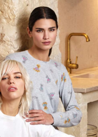 CAMICIA NOTTE DONNA 5246 Tellini S.r.l. Ingrosso Abbigliamento