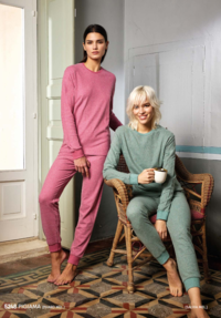 WOMEN'S PAJAMAS M/L 5248 Tellini S.r.l. Wholesale Clothing