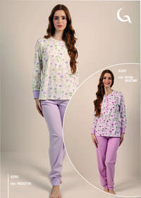 PIGIAMA DONNA M/L 5250 Tellini S.R.L. Veleprodajna odjeća