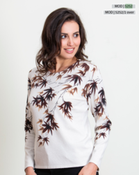 MAGLIA DONNA M/L 5252 Tellini S.r.l. Ingrosso Abbigliamento