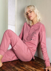PIGIAMA DONNA M/L 5253 Tellini S.R.L. Veleprodajna odjeća