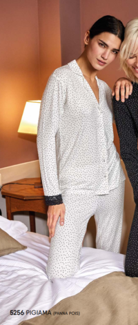 WOMEN'S OPEN PAJAMAS M/L 5256 Tellini S.r.l. Wholesale Clothing