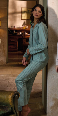 WOMEN'S OPEN PAJAMAS M/L 5264 Tellini S.r.l. Wholesale Clothing