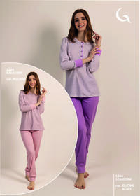 PIGIAMA DONNA M/L 5265 Tellini S.R.L. Velkoobchodní oblečení