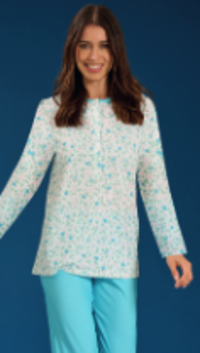 PIGIAMA SERAFINO DONNA M/L LR175268 Tellini S.r.l. Ingrosso Abbigliamento