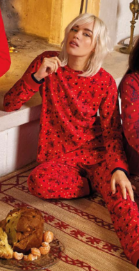 PIGIAMA DONNA M/L 5271 NATALE Tellini S.R.L. Veleprodajna odjeća