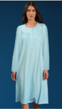 CAMICIA NOTTE SERAFINO DONNA M/L LR175272 Tellini S.r.l. Ingrosso Abbigliamento