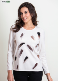 MAGLIA DONNA M/L 5280 Tellini S.r.l. Ingrosso Abbigliamento
