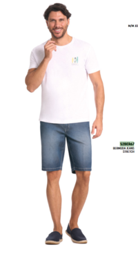 BERMUDA UOMO 52BER67 Tellini S.r.l. Wholesale Clothing