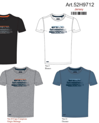 TSHIRT CONFORMATA UOMO M/M 52H9712C Tellini S.r.l. Ingrosso Abbigliamento