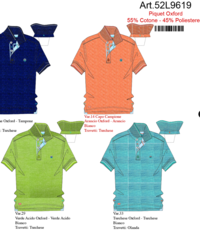 POLO UOMO M/M 52L9619 Tellini S.r.l. Ingrosso Abbigliamento