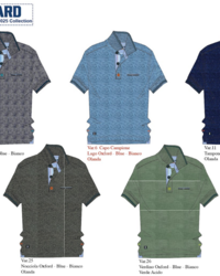 POLO CONFORMATA UOMO M/M 52L9620C Tellini S.r.l. Wholesale Clothing