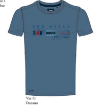 TSHIRT CONFORMATA UOMO M/M 52H9705C Tellini S.r.l. Ingrosso Abbigliamento