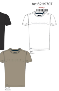 TSHIRT UOMO M/M 52H9707 Tellini S.r.l. Wholesale Clothing
