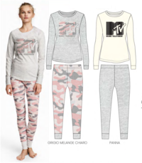 PIGIAMA DONNA M/L MTD5311 Tellini S.r.l. Ingrosso Abbigliamento